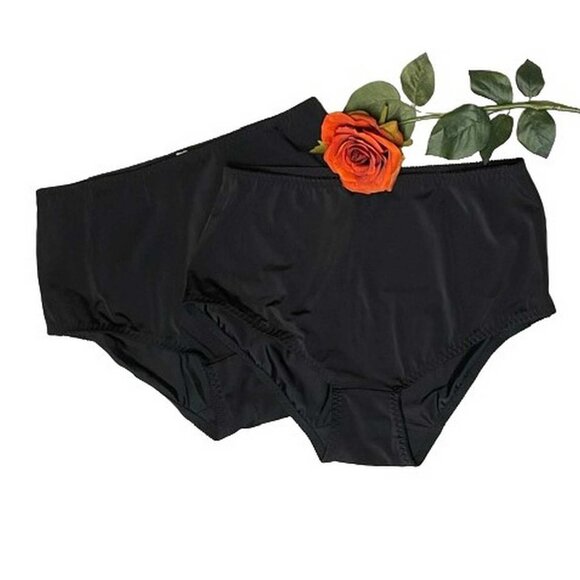 Rhonda Shear Other - Rhonda Shear High Waist Brief Set of 2 LARGE